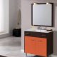 Mueble de baño Serie 80 Quadro Orange 8