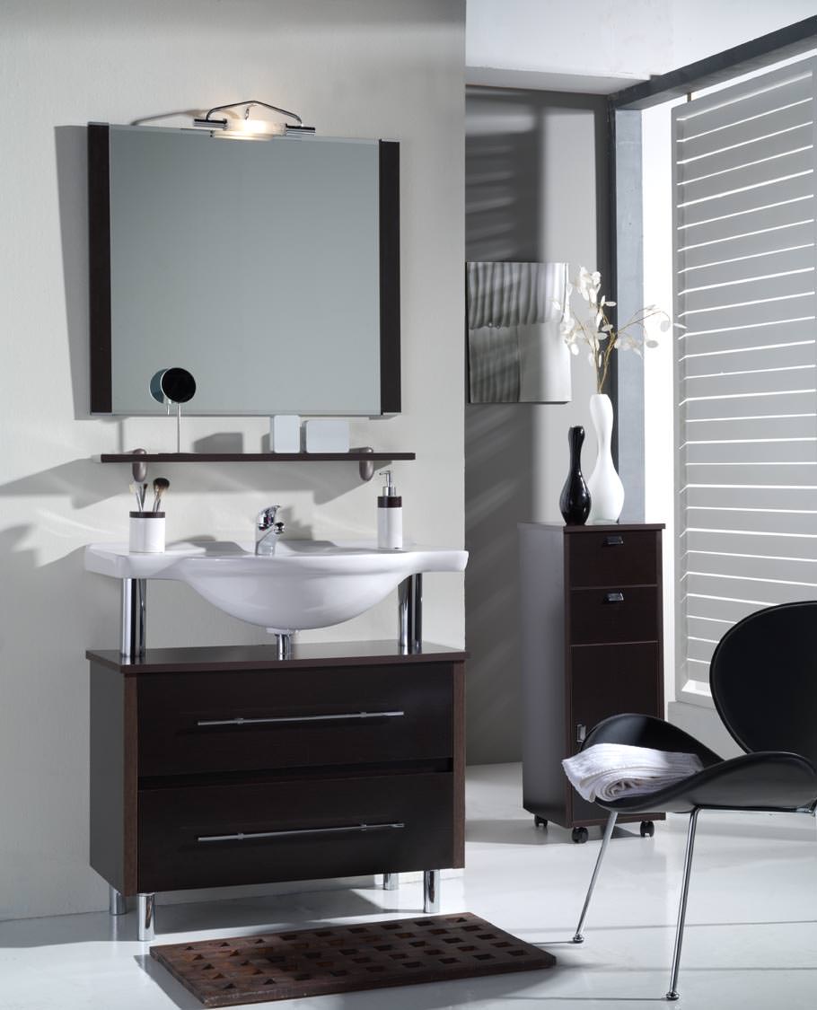 Muebles de baño de 80 cm de Ancho - Con Lavabo y/o Espejo