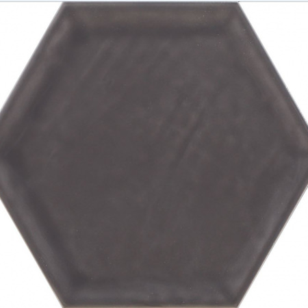 Porcelánico Hexagonal Matt Grey Mate 19.8x22.8 10