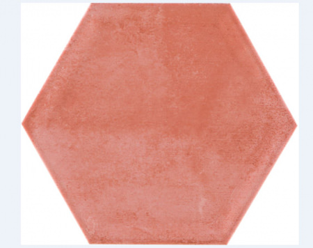 Porcelánico Hexagonal Cazorla Coral Brillo 19.8x22.8 1