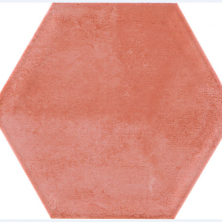 Porcelánico Hexagonal Cazorla Coral Brillo 19.8x22.8 4