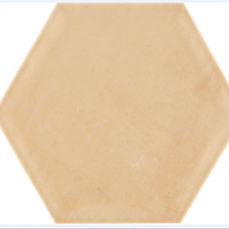 Porcelánico Hexagonal Cazorla Yema Brillo 19.8x22.8 9