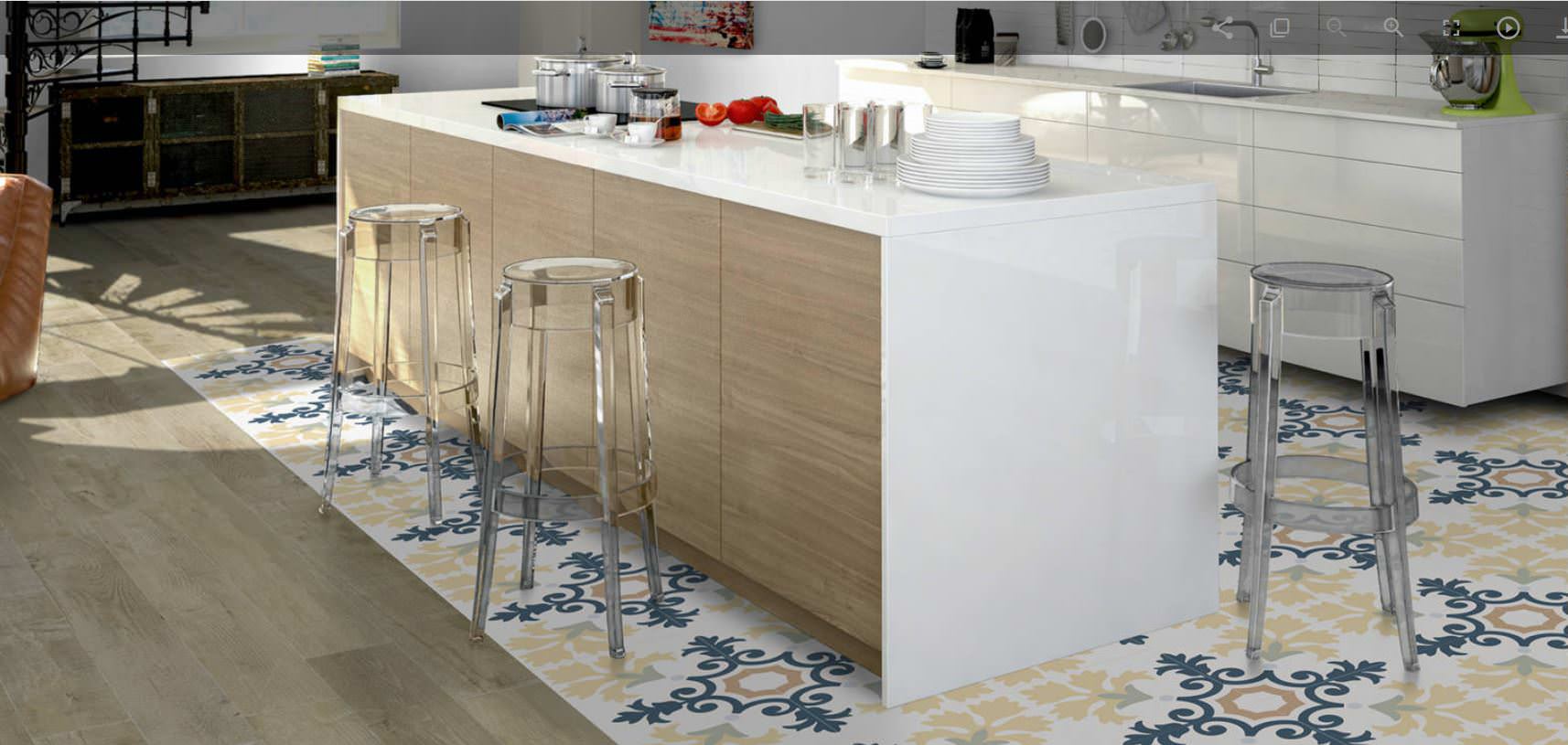 Porcelanico Valencia Huerta Antideslizante C2 25x25