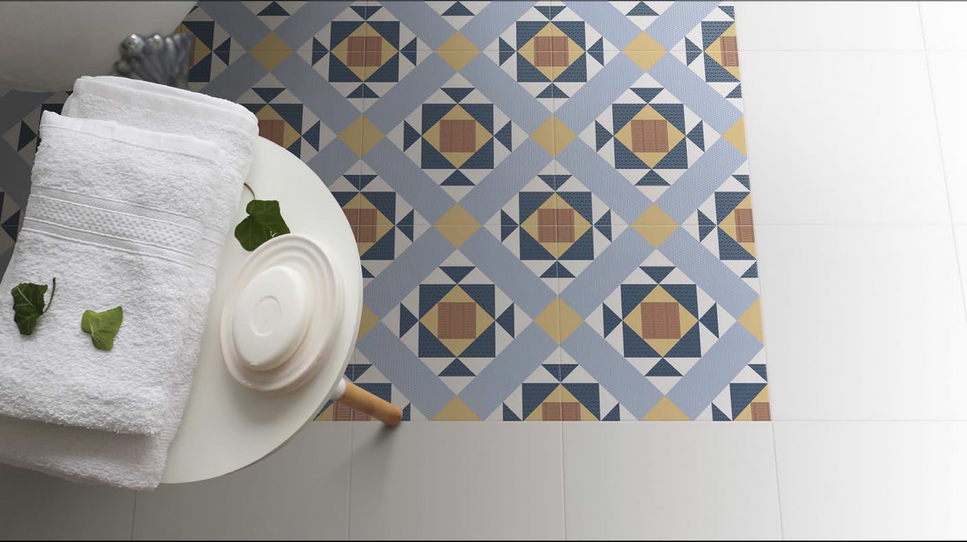Porcelanico Cordoba Patios Mate 25x25