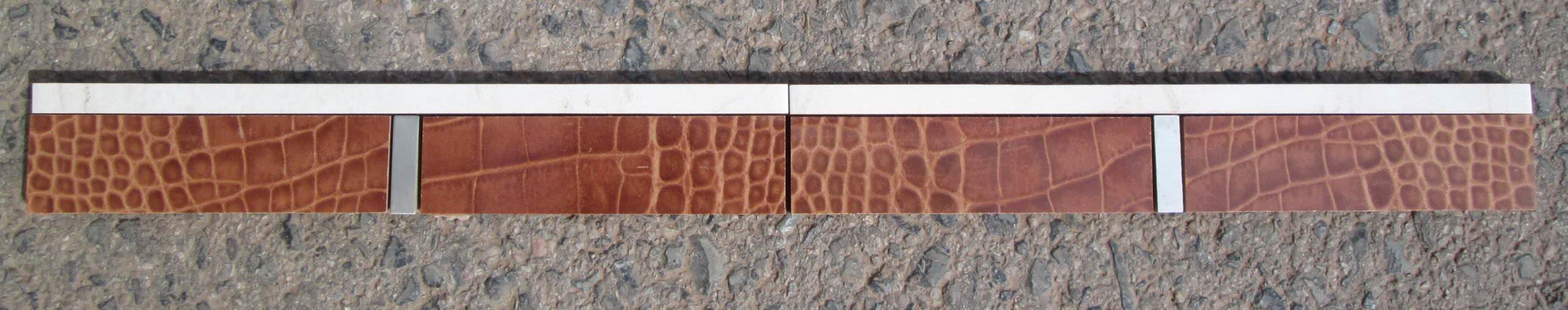 CENEFA MARMOL COCO METAL 4.5X25