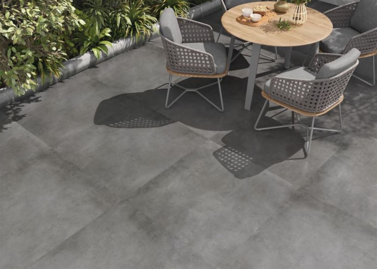 Porcelanico Madox Antracita Antideslizante 60.5x60.5