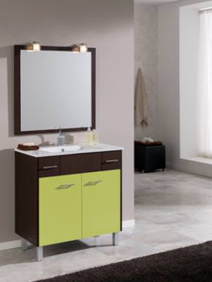 Mueble de baño Serie 80 Quadro Pistacho