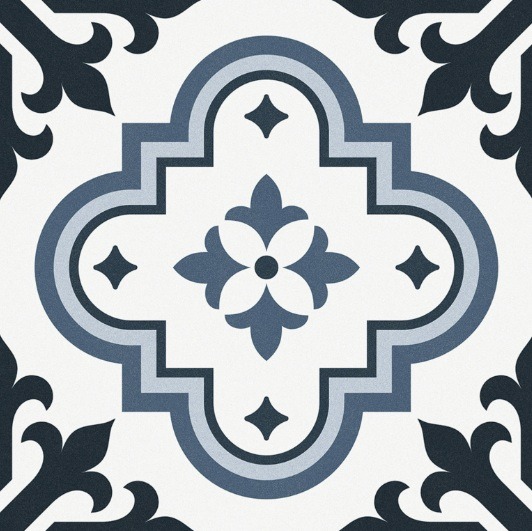 Porcelanico Paris Rivoli Mate 25x25
