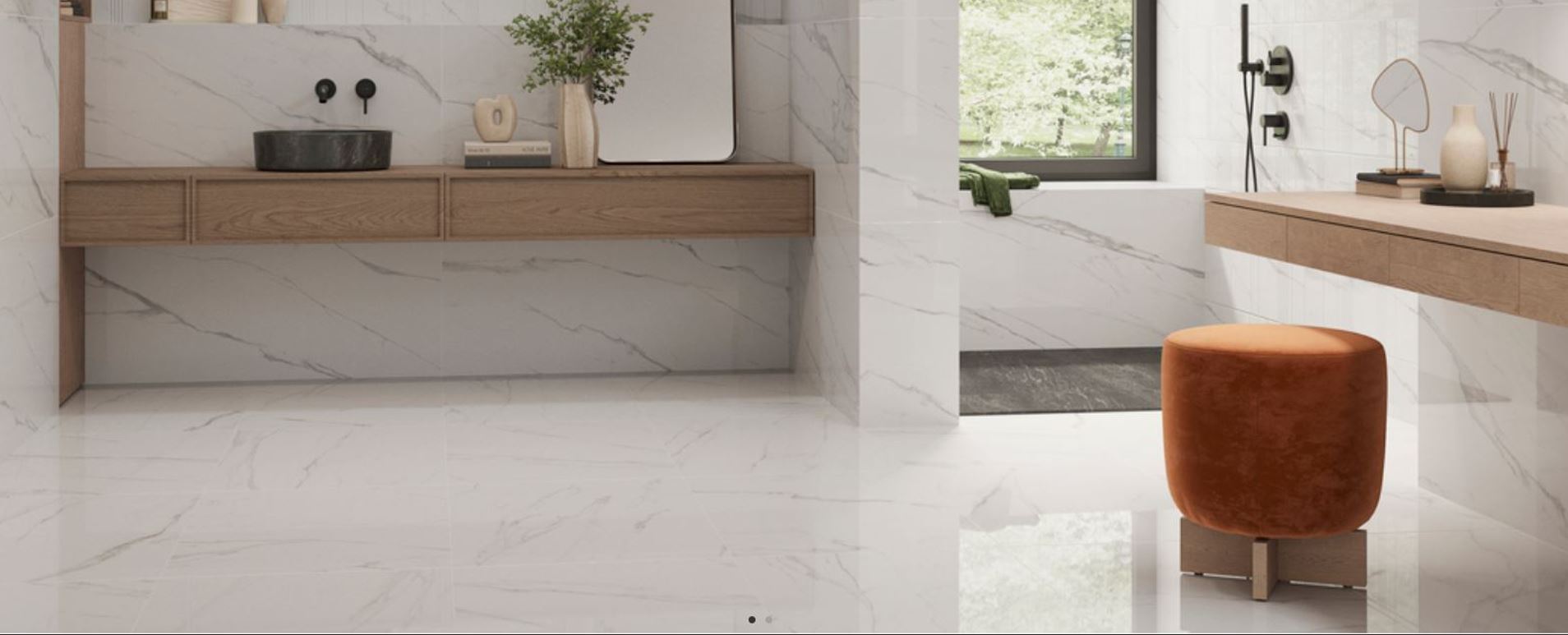Porcelánico Rectificado Capri Brillo 60x120