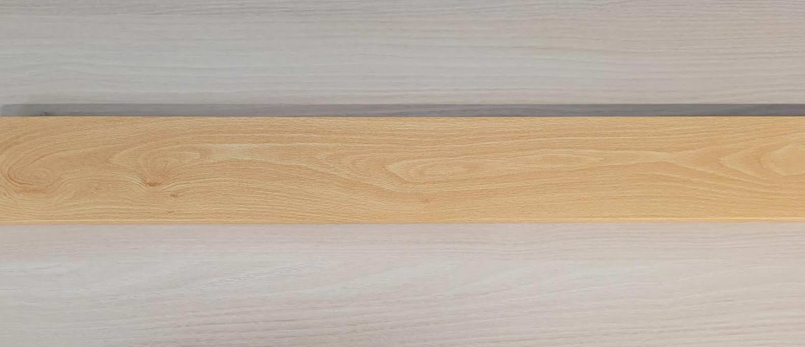 Caja Rodapie MDF Haya 8x1,4x240 ( 24 Mts lineales - 10 Uds )