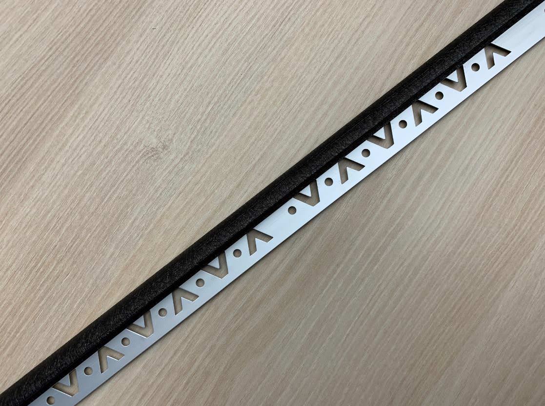 CANTONERA ALUMINIO 2,5 MTS BRONCE OSCURO