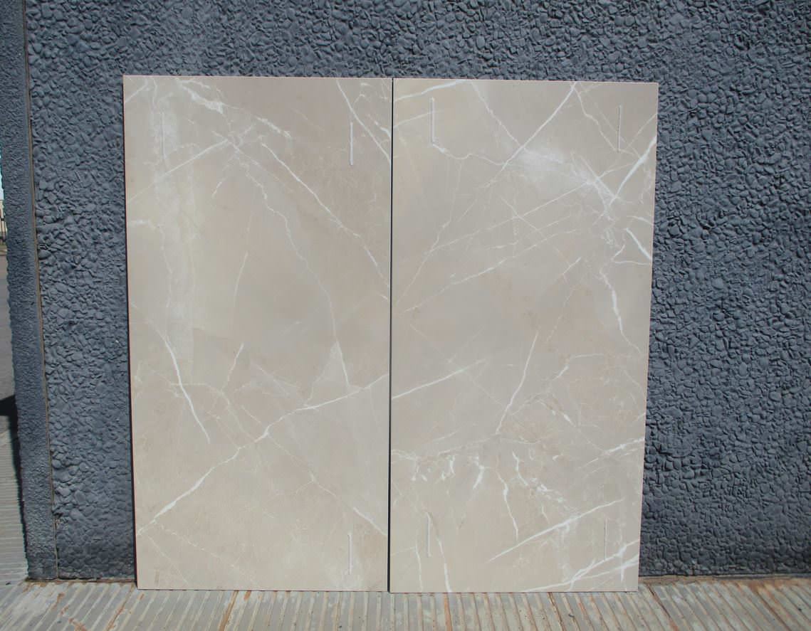 Porcelánico Rectificado Museum Cream Brillo 60x120