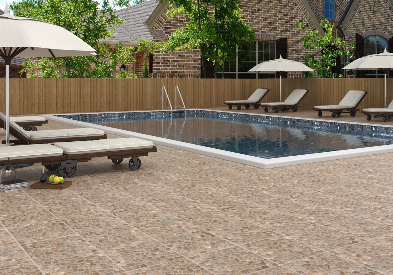 Porcelanico Antideslizante Quechua Natural 45x45