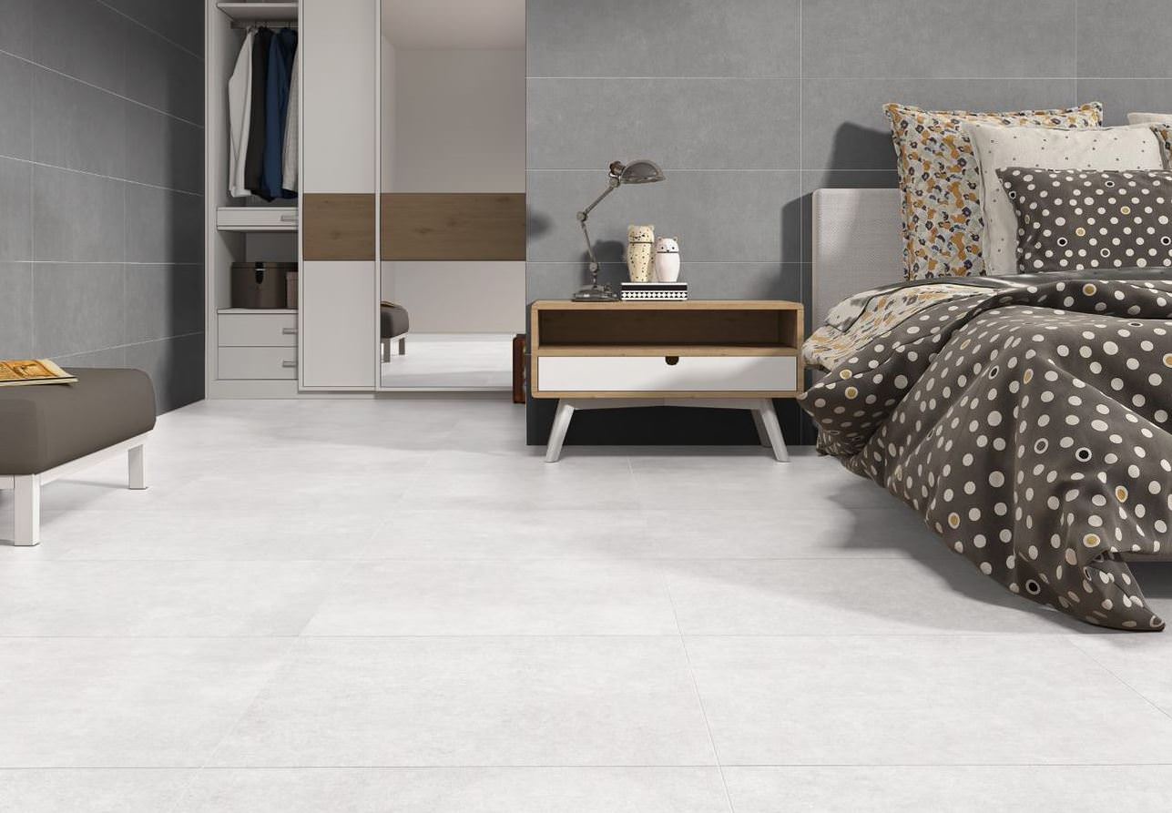 Porcelánico Uptown Blanco Mate 60,8x60,8