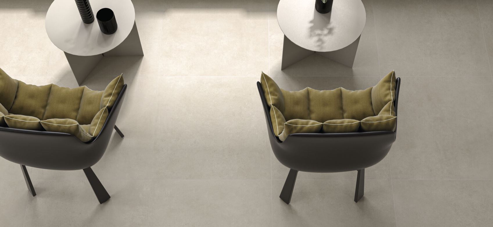 Porcelanico Cricket Sand Mate 60x60