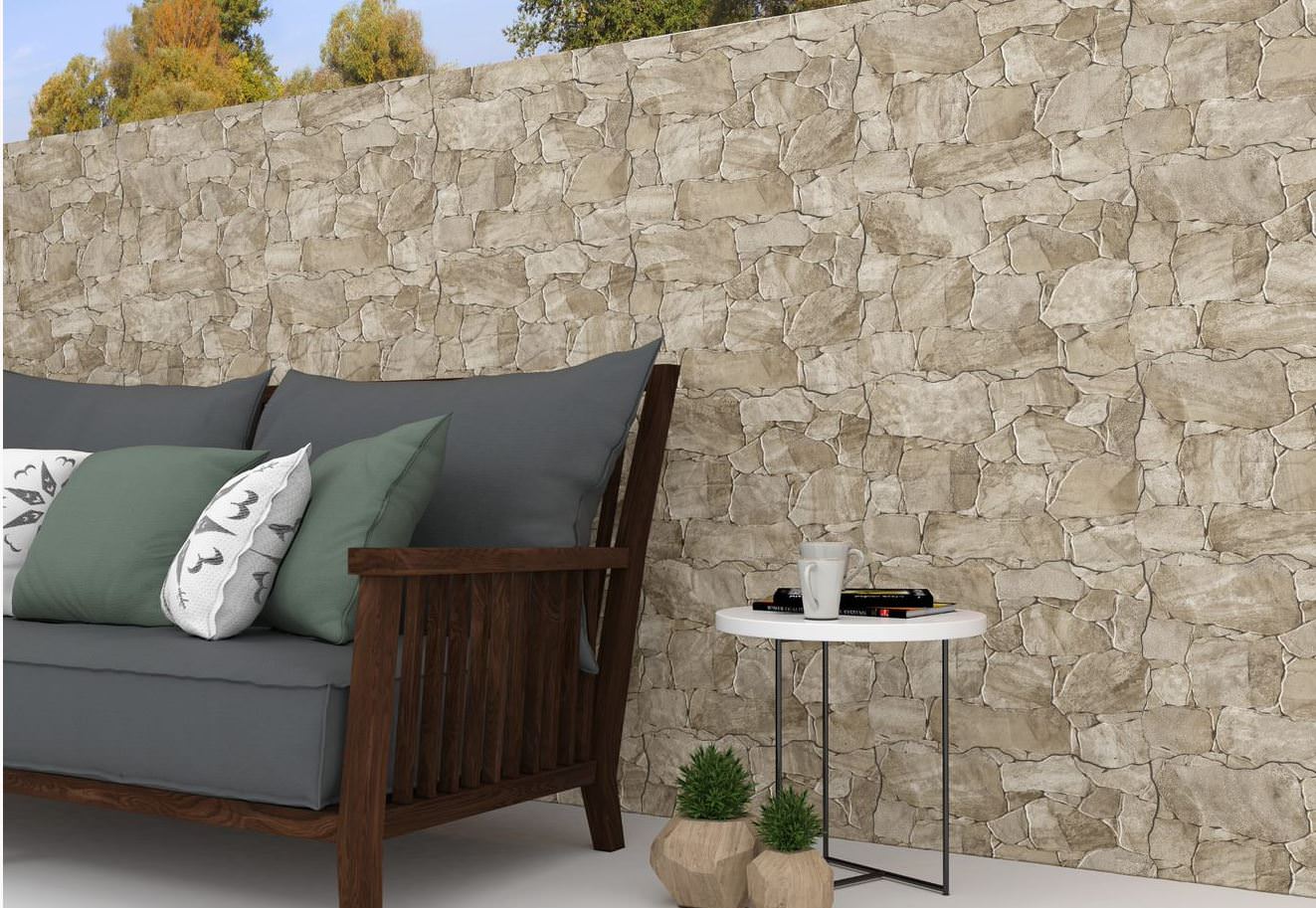 Gres Revestimiento Bancal Crema 34x50