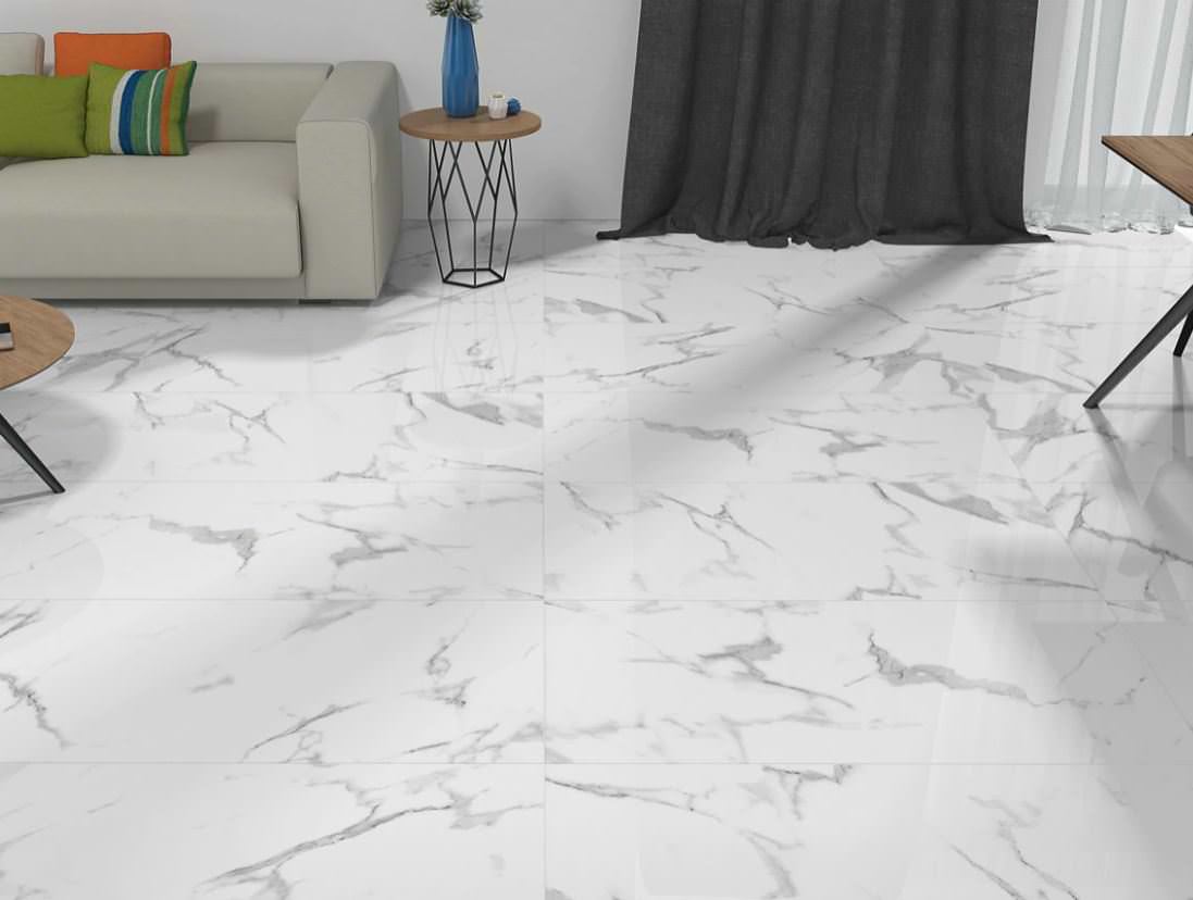 Porcelánico Rectificado Casablanca Brillo 60x120