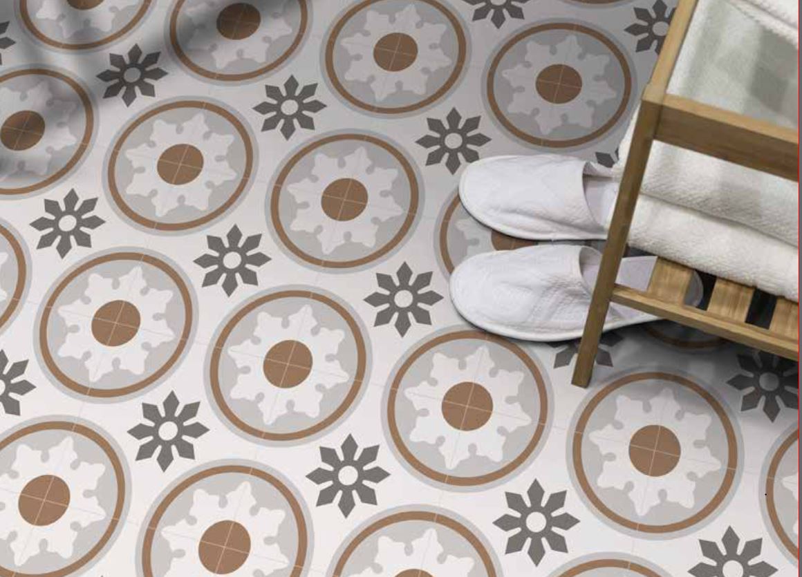 Porcelanico Valencia Fallas Antideslizante C2 25x25