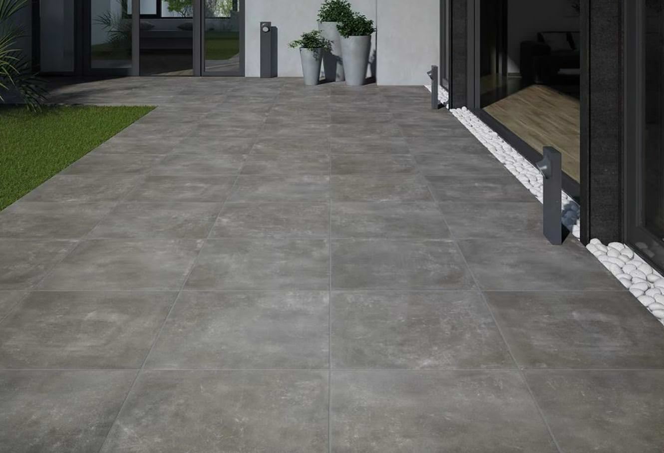 Porcelanico Assen Graphite Mate 60x60
