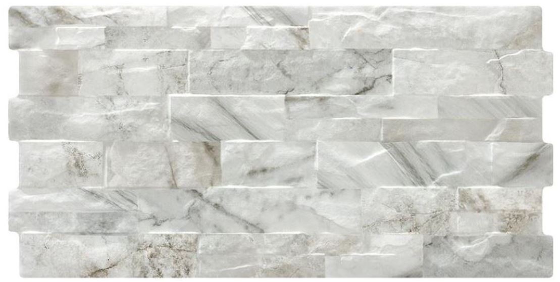 Gres Revestimiento Bera Blanco Mate 25x50