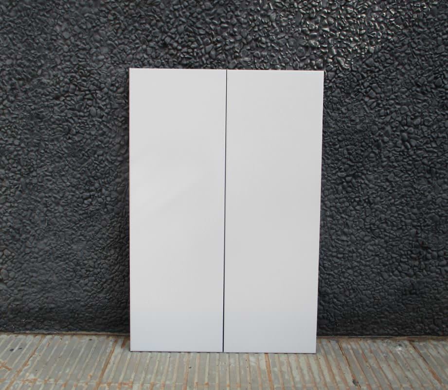 Gres Revestimiento Blanco Mate 33,3x100