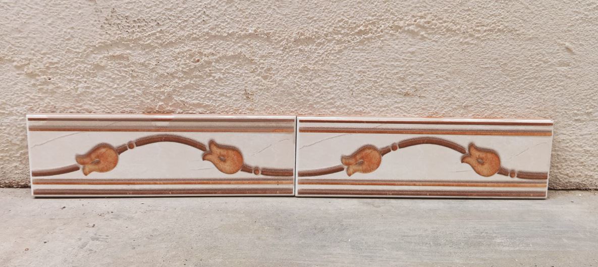 CENEFA BOLONIA BEIGE 8x25
