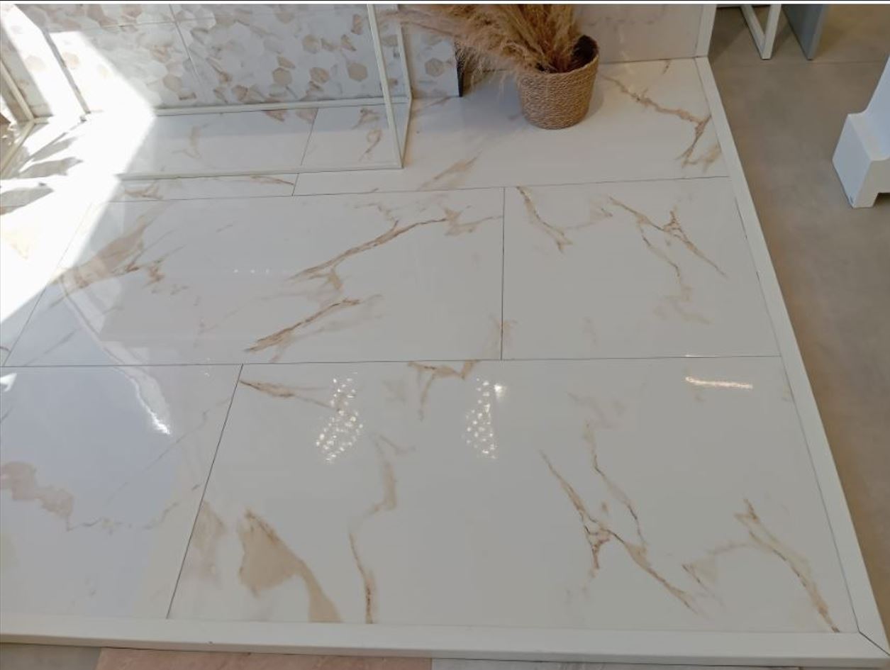 Porcelánico Rectificado Casablanca Gold Brillo 60x120