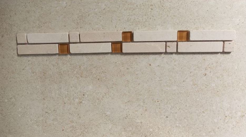 CENEFA MARMOL ROMA-TRIANA 5X25