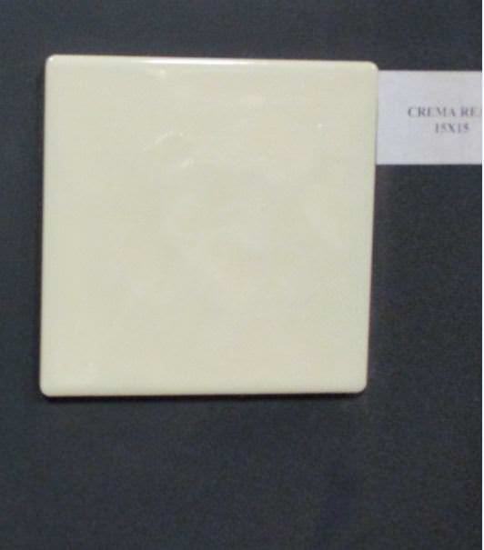 Revestimiento Crema Real Brillo 15x15