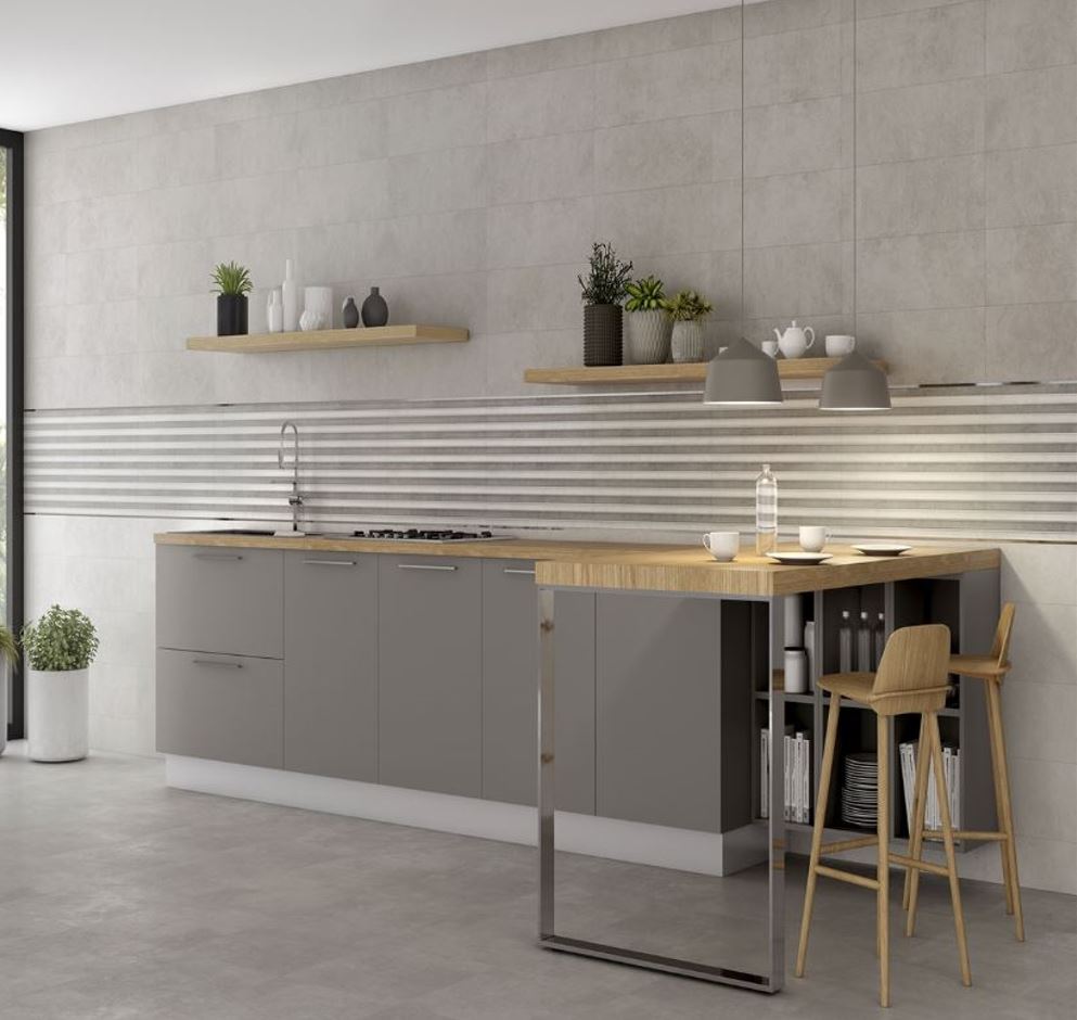Porcelanico Foster Grey Mate 60x60