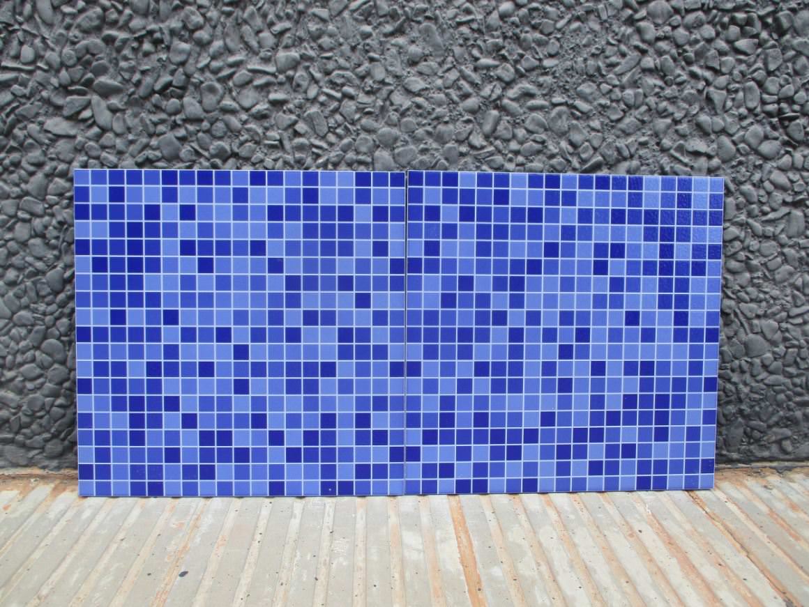 Porcelánico Mykonos Marino 33,3x33,3