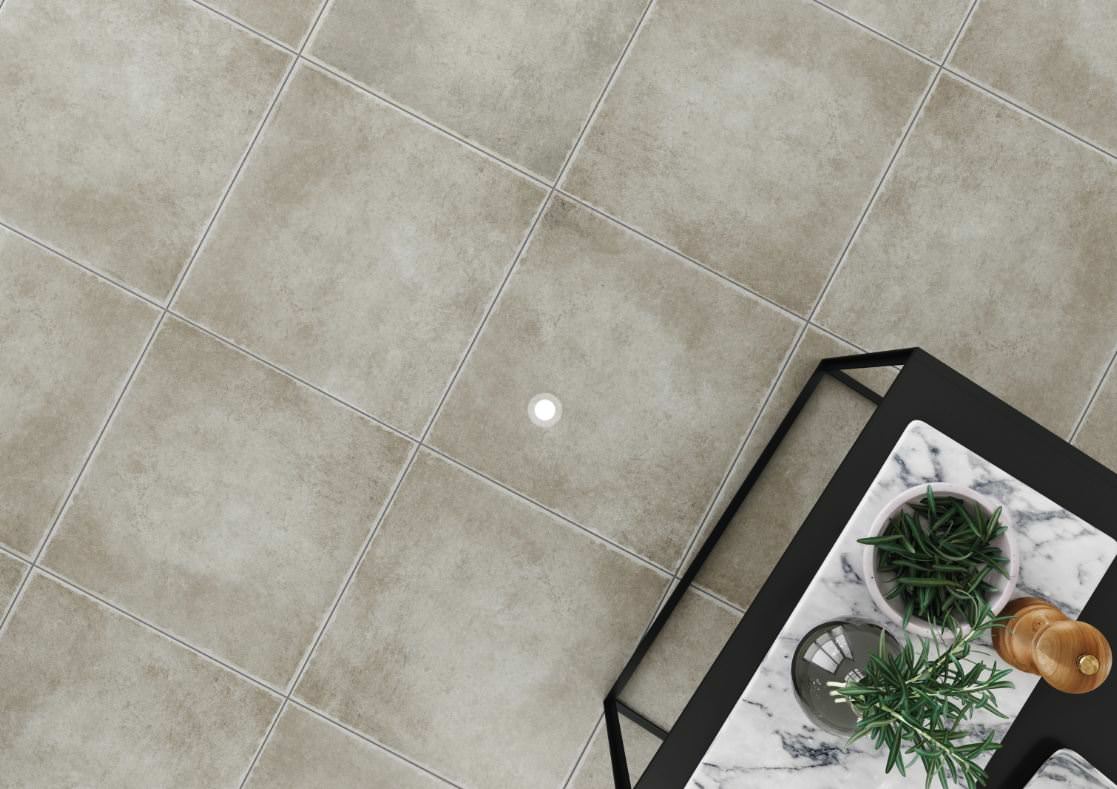 Gres Castelo Cinza Mate 33,3x33,3
