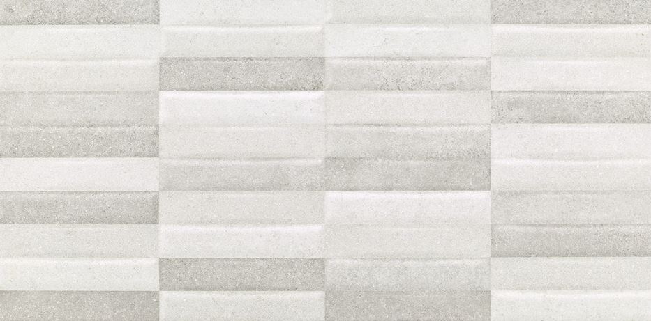 Gres Revestimiento Leeds Grey Mosaic Mate 30x60