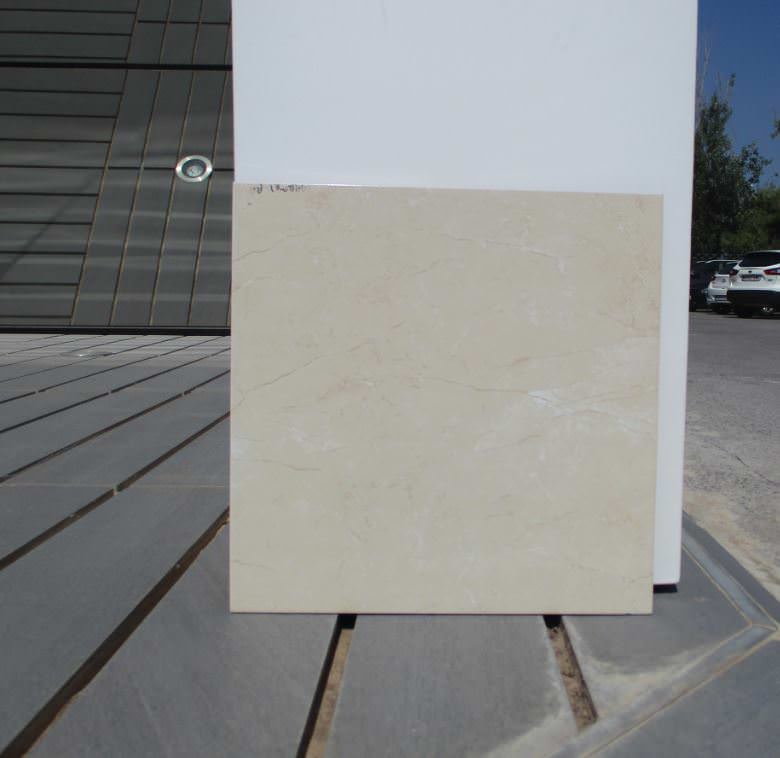 Pavimento Marmol Beige Brillo 45x45
