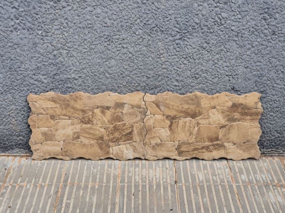 Gres Revestimiento Ribassos Beige Mate 33x55