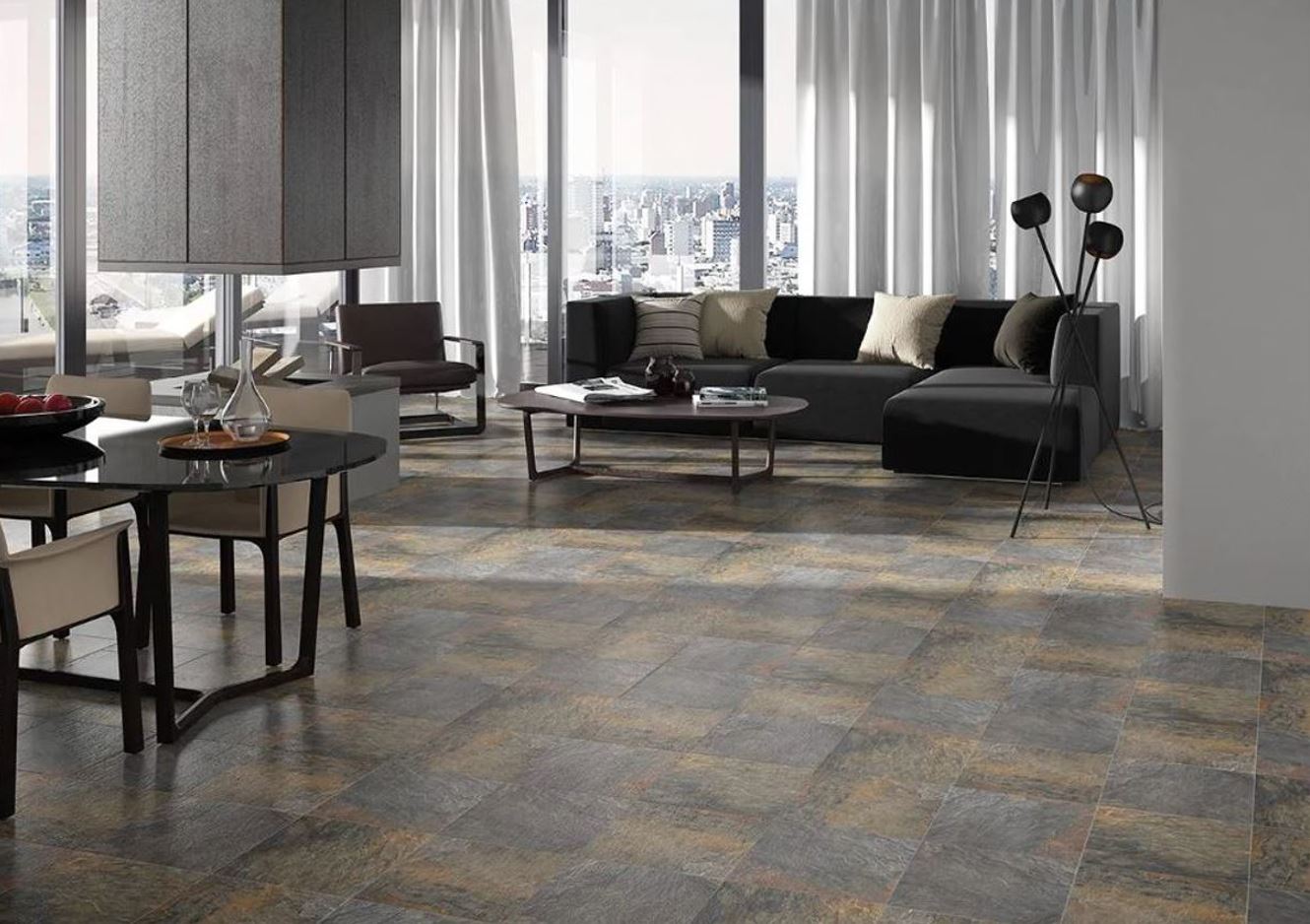 Gres Seul Gris Antideslizante 33,3x33,3