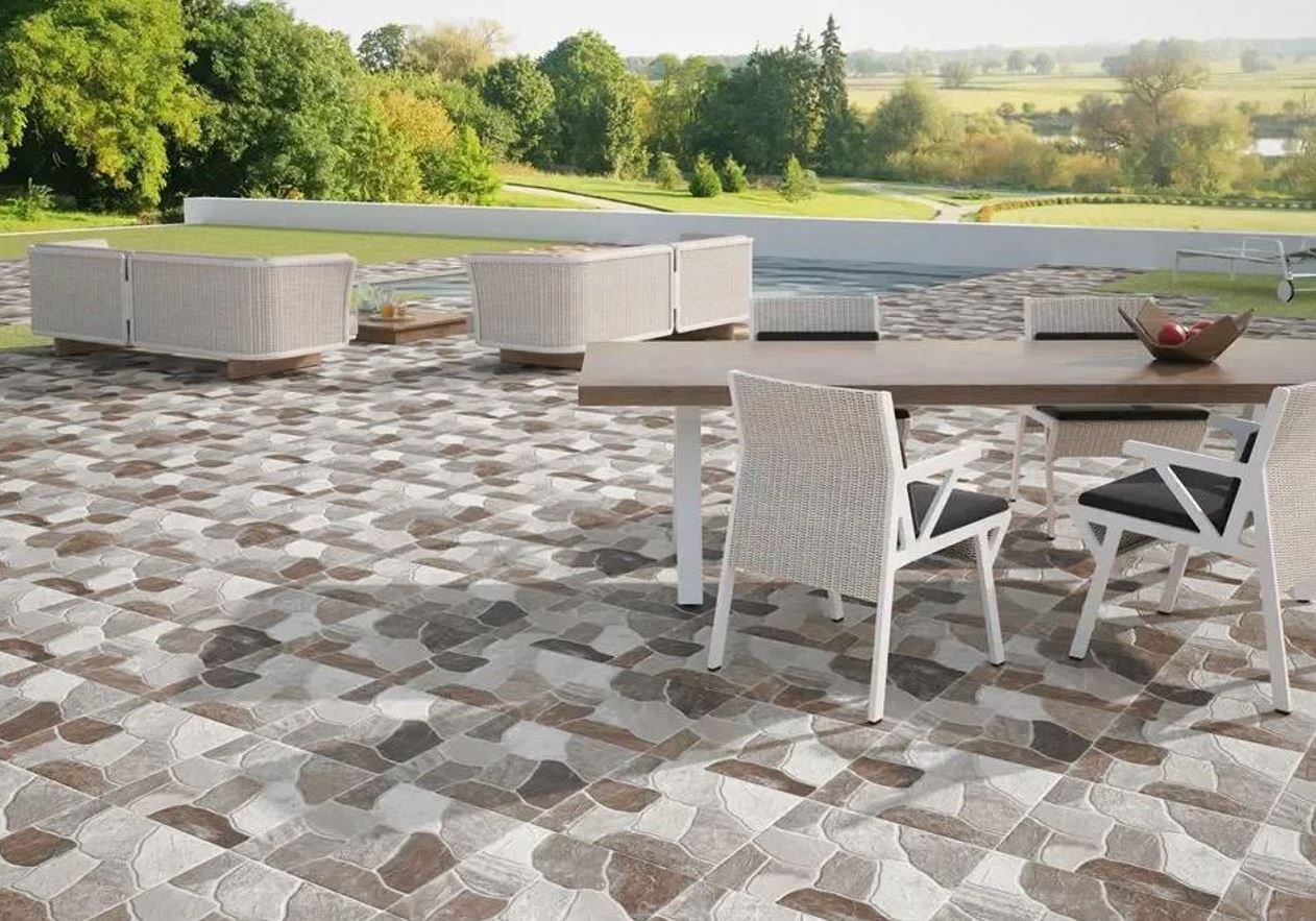 Gres Veleta Gris Mate 45x45