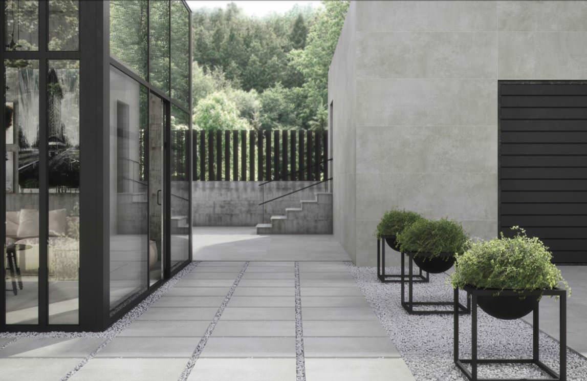 Porcelanico Antideslizante Rectificado Kursaal Extreme Slate 60x60x2cm
