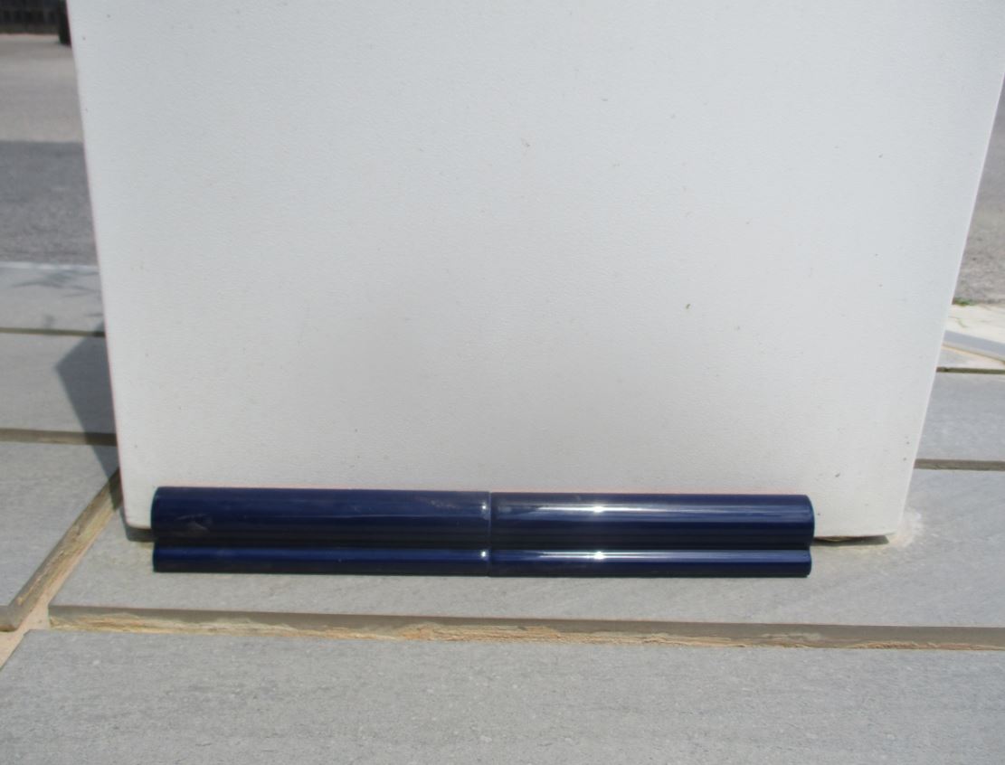 MOLDURA AZUL COBALTO BRILLO 5X20