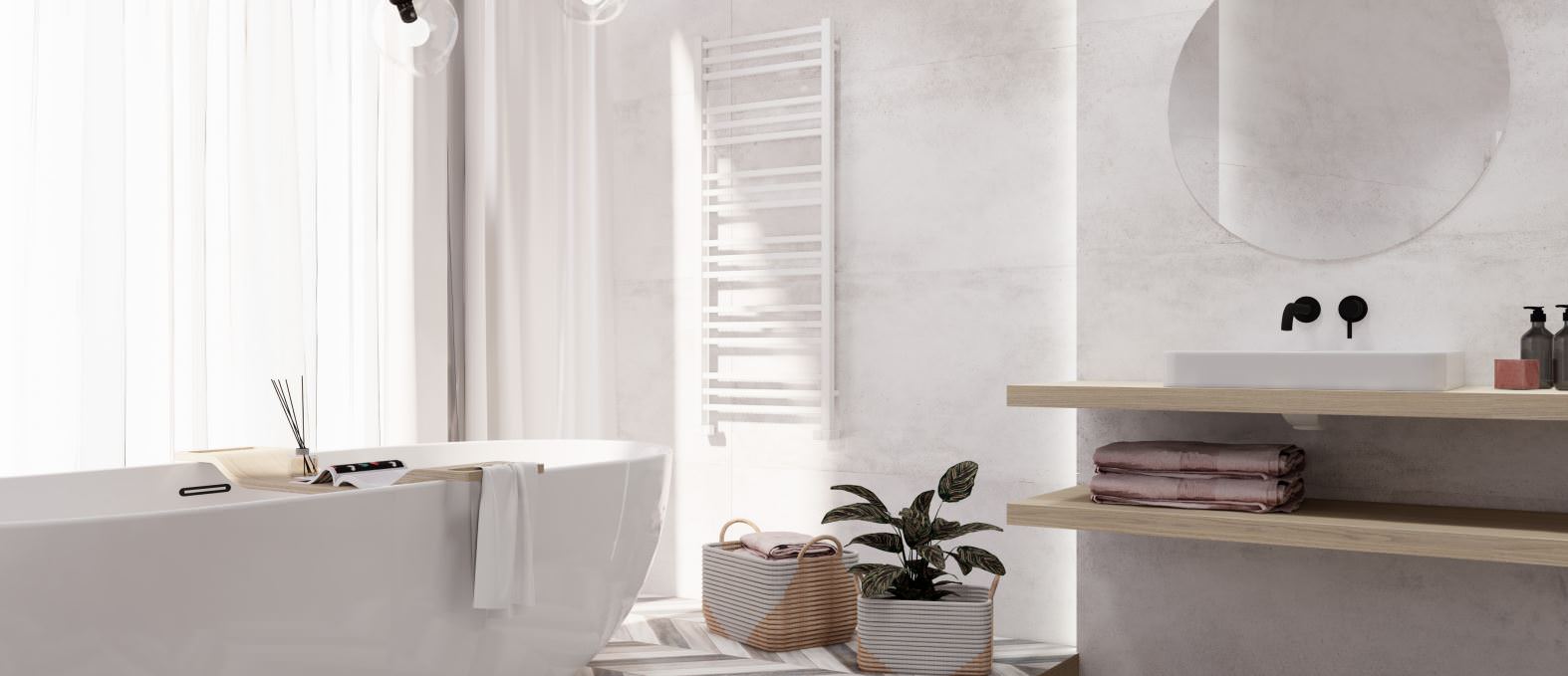 Porcelánico Oxitrace Nacar Rectificado Mate 60x60