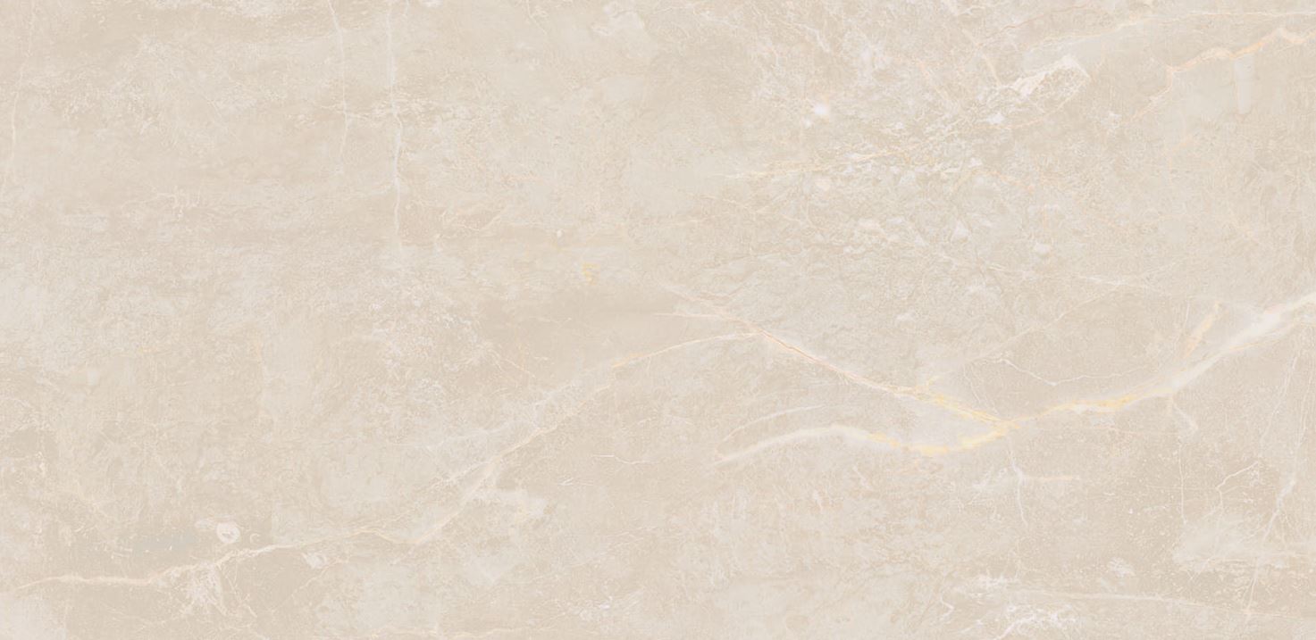 Porcelánico Rectificado Yap Crema Brillo 60x120