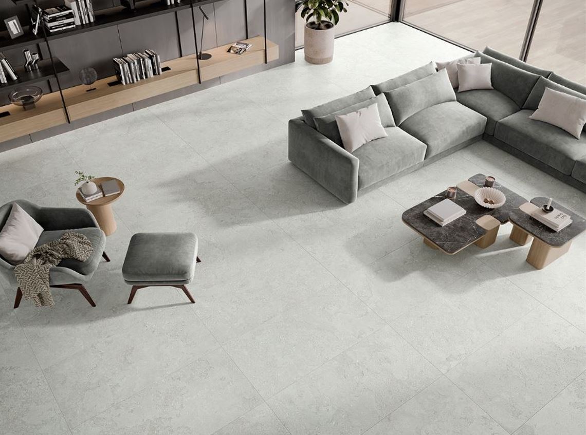 Porcelanico Rectificado Portland Grey Mate 60x60 - Azulejos Online