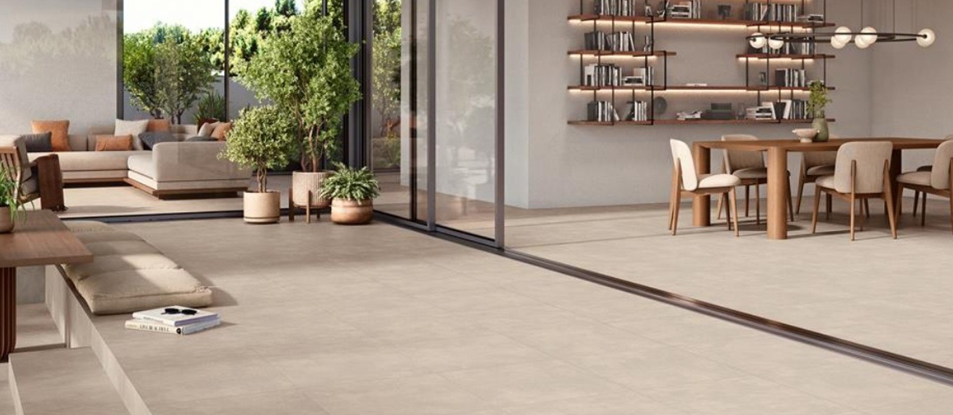 Porcelanico Rectificado Balance Cream Antideslizante 60x60