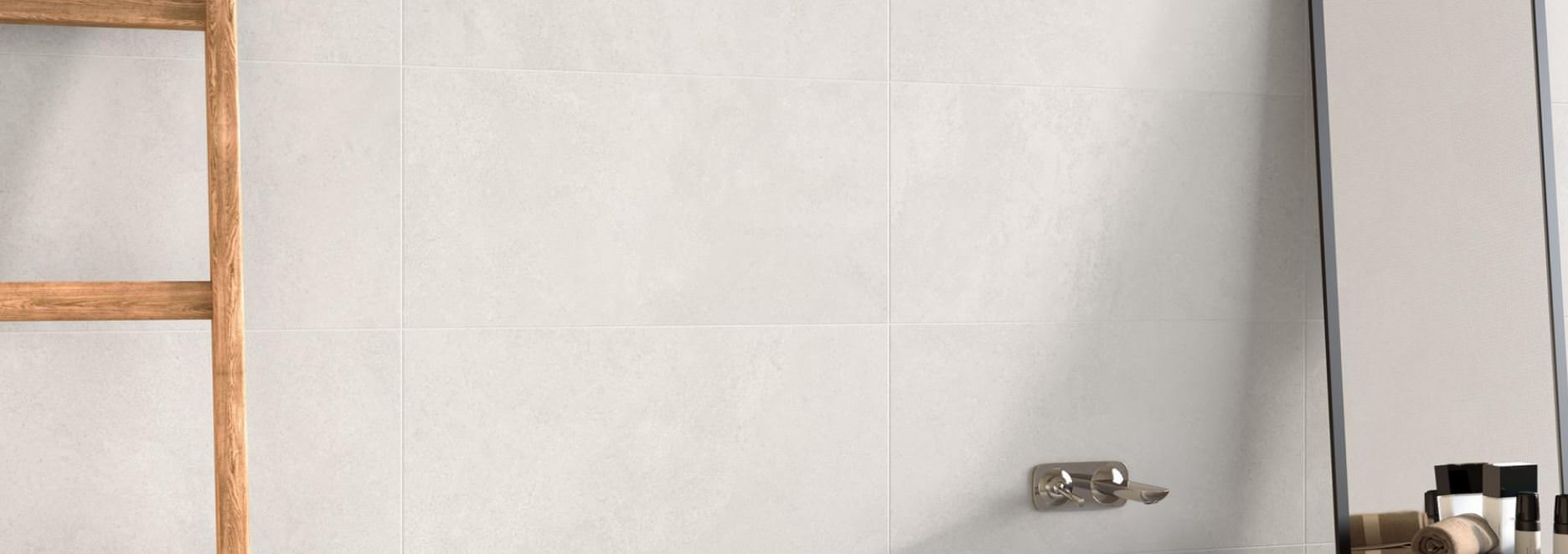 Porcelánico Rectificado Rania Blanco Mate 60x120