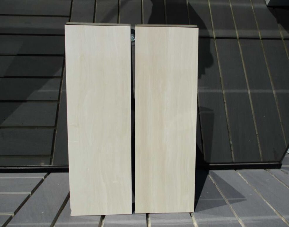 Porcelanico Rectificado Serpentino Crema Brillo 29.5x90