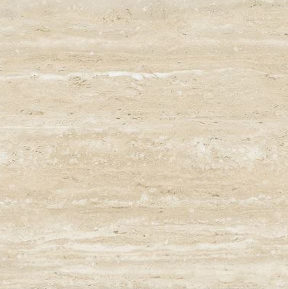 Porcelanico Rectificado Travertino Natural Brillo 60x60