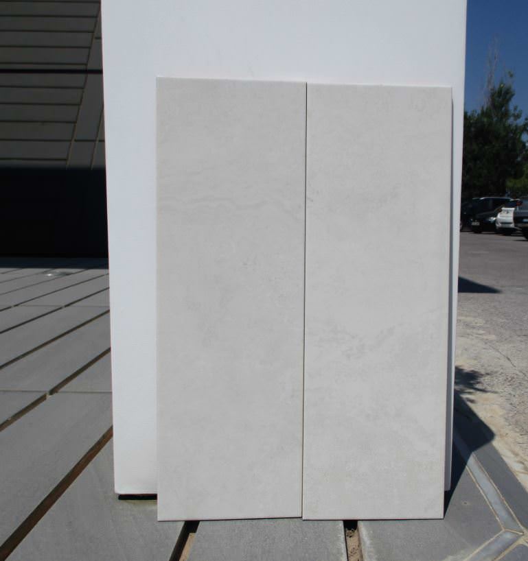 Revestimiento Gres Tuscany Blanco Brillo 20x60