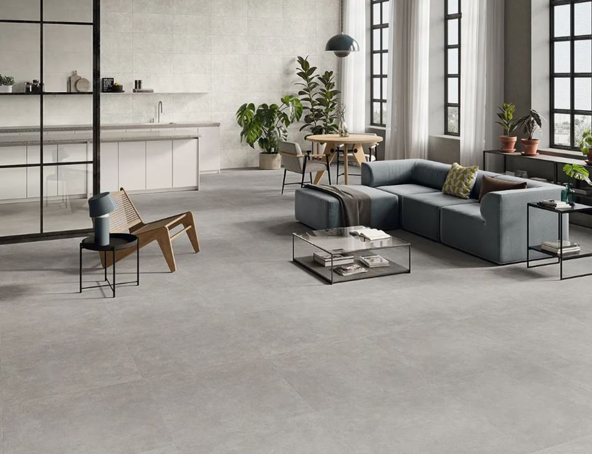 Porcelánico Rectificado Vanguard Gris Antideslizante 75x75