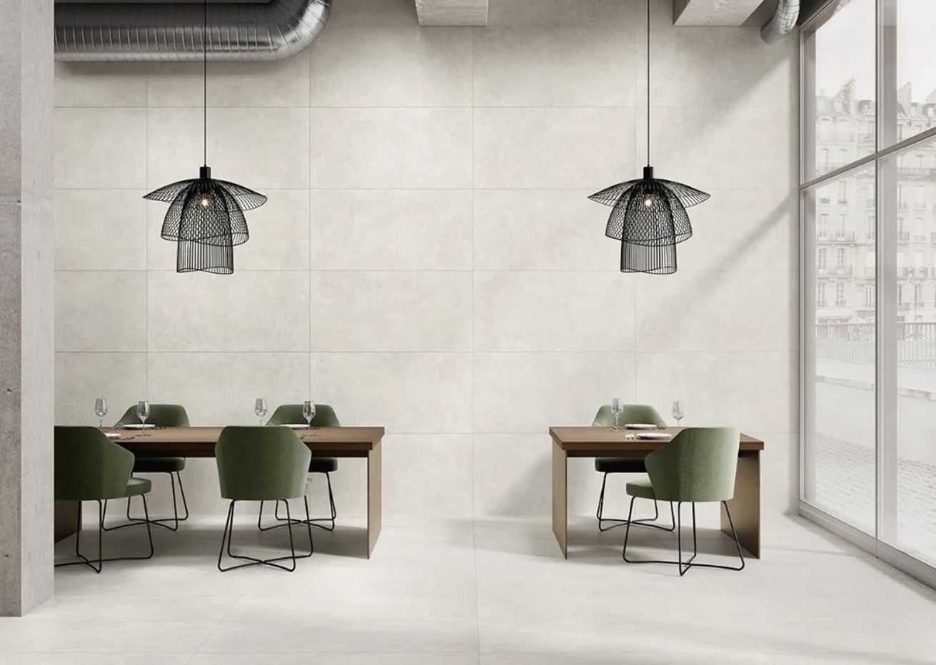 Porcelánico Rectificado Vanguard Perla Mate 75x75