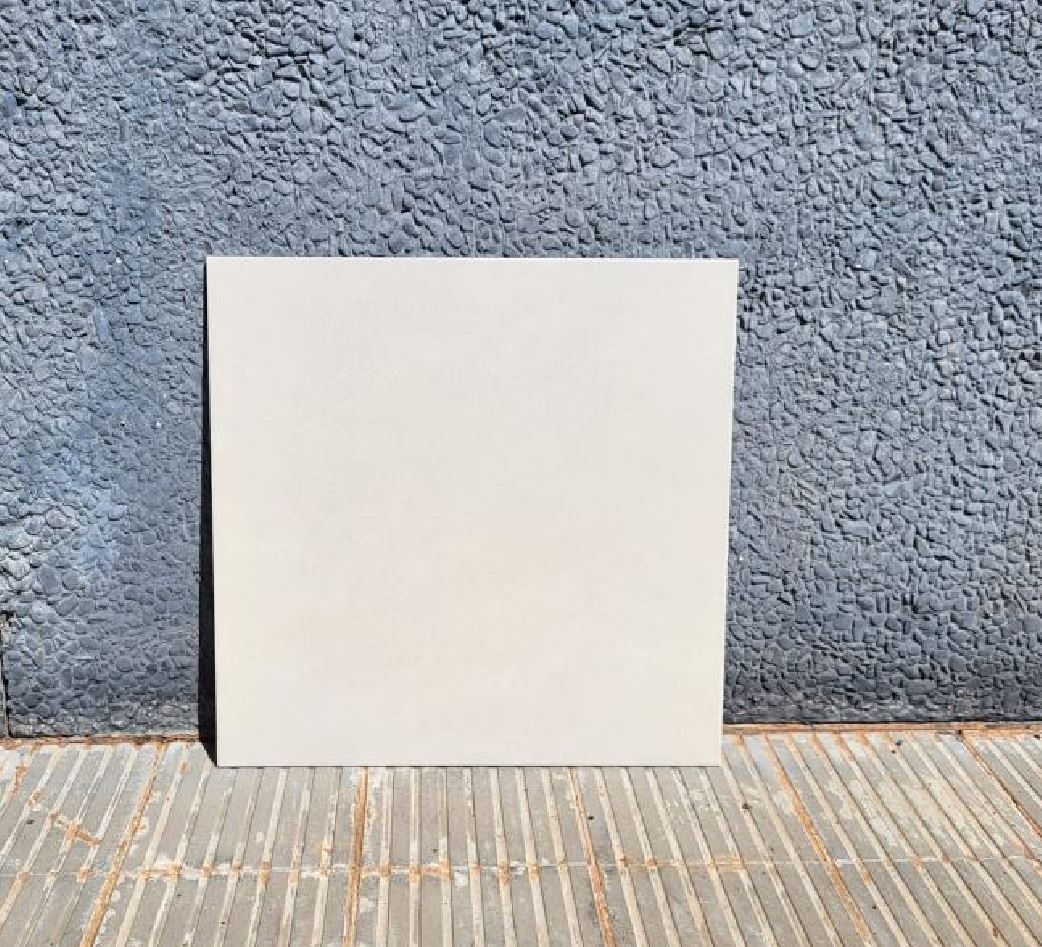 Porcelánico Rectificado Habitat Marfil Mate 100x100